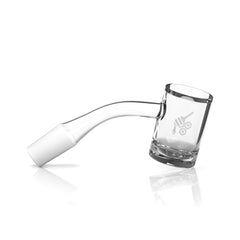 HONEY HYBRID QUARTZ BANGER - 45° DEGREE | YL - Discreet Smoker