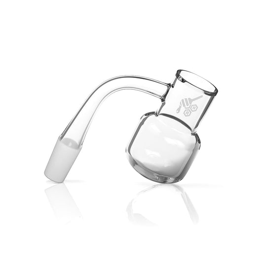 HONEY KETTLE QUARTZ BANGER - 90° DEGREE | YL - Discreet Smoker