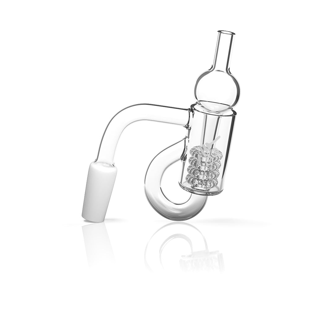 HONEY RECYCLER QUARTZ BANGER | YL - Discreet Smoker