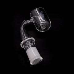 HONEY CYCLONE QUARTZ BANGER - 90° DEGREE | YL - Discreet Smoker