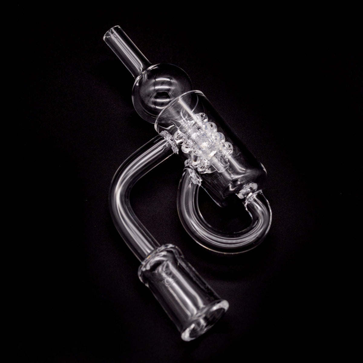 HONEY RECYCLER QUARTZ BANGER | YL - Discreet Smoker