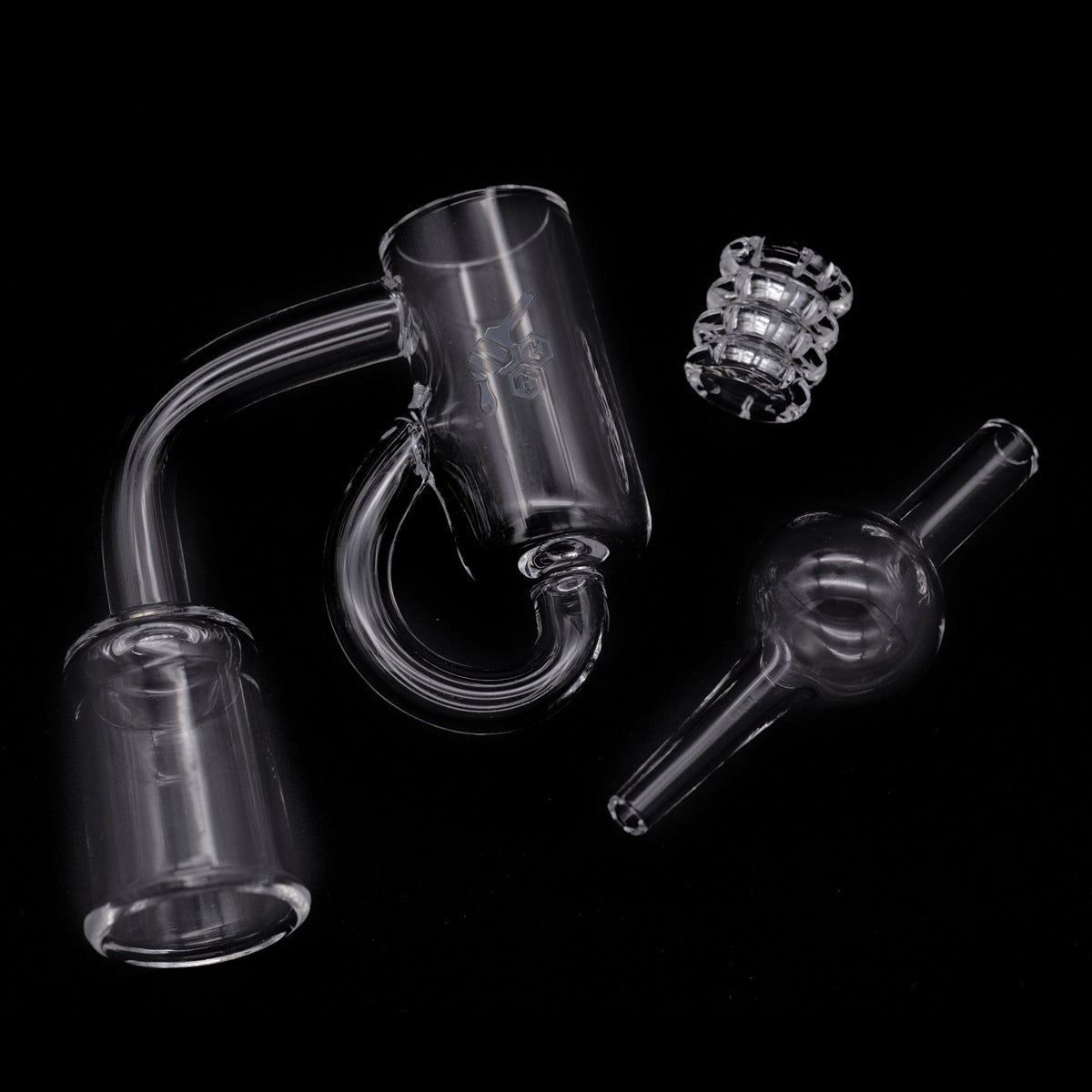 HONEY RECYCLER QUARTZ BANGER | YL - Discreet Smoker