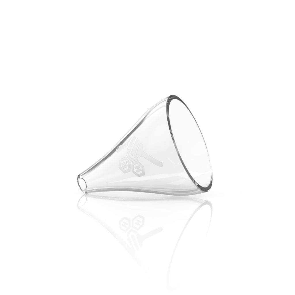 HONEYBEE HERB QUARTZ FUNNEL - Discreet Smoker