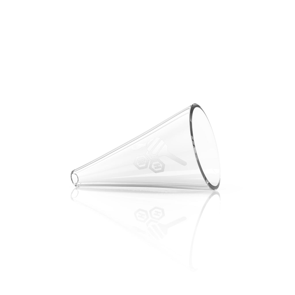 HONEYBEE HERB QUARTZ FUNNEL - Discreet Smoker