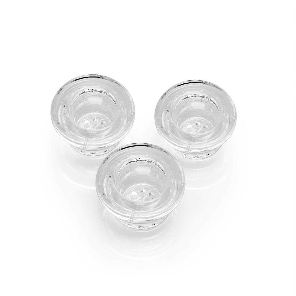Glass Bowl Screen Replacement 3pcs - Discreet Smoker