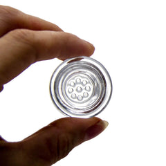 Glass Bowl Screen Replacement 3pcs - Discreet Smoker