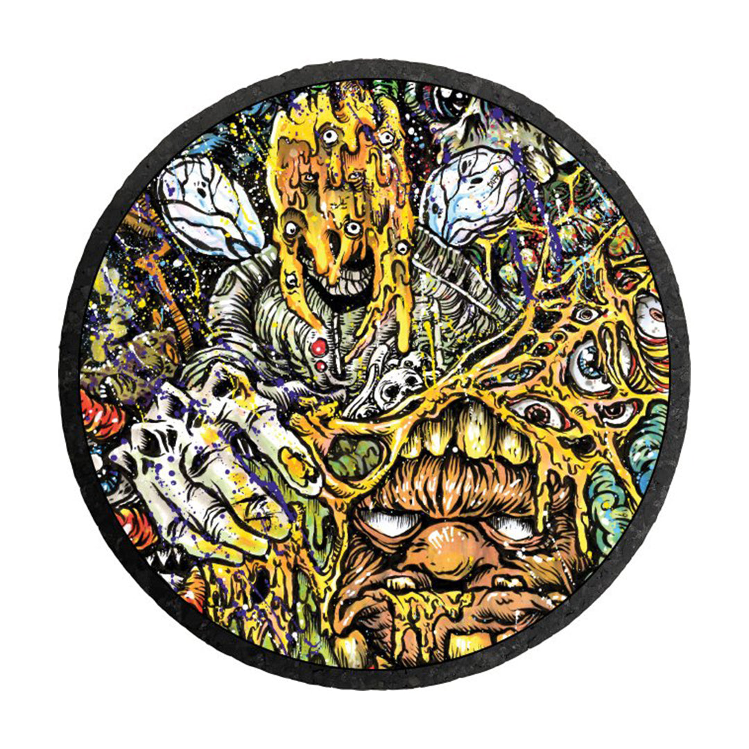 East Coasters 8 inch Dab Mats - Discreet Smoker
