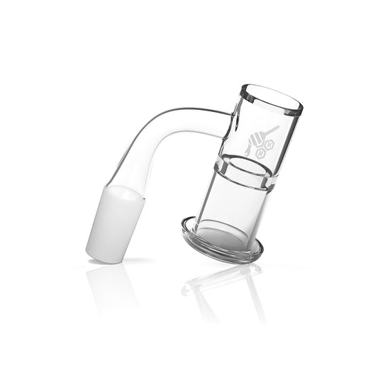 HONEYSUCKLE XL QUARTZ BANGER - 90° DEGREE | YL - Discreet Smoker