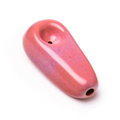 Stoned Potter Steamroller Ceramic Pipe - Discreet Smoker