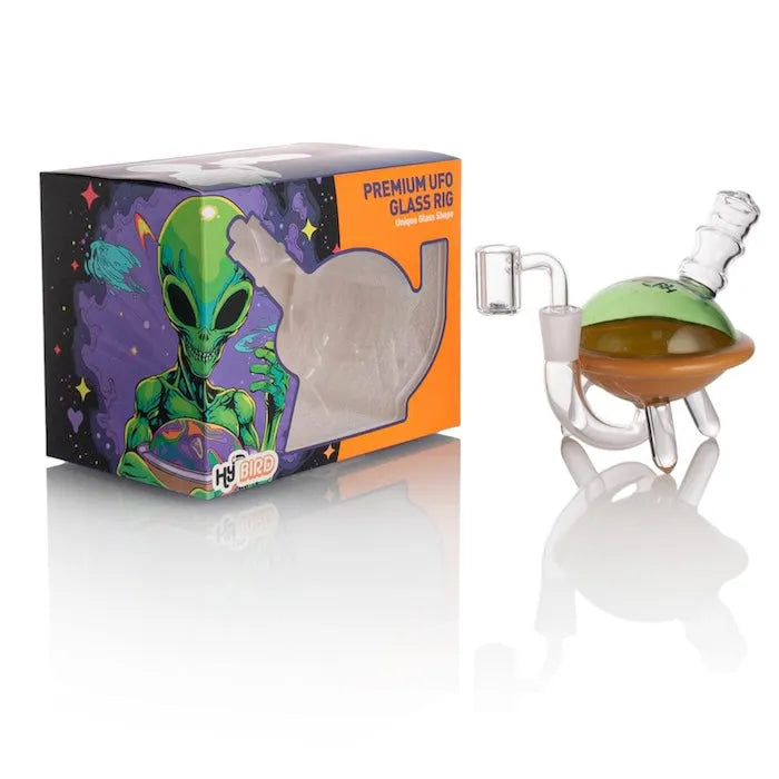 HyBird UFO Rig - Discreet Smoker