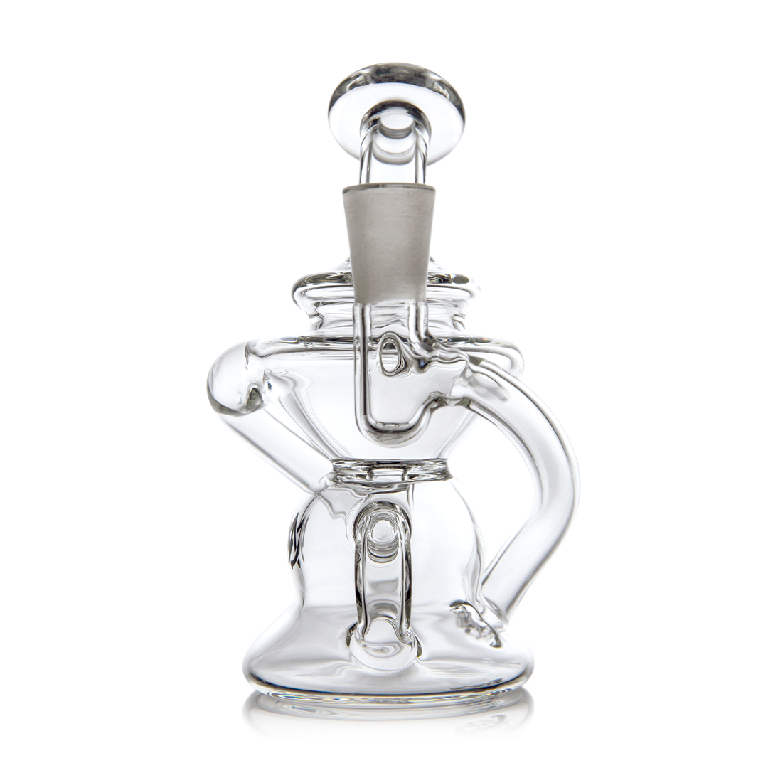 MJ Arsenal Hydra Mini Dab Rig - Discreet Smoker