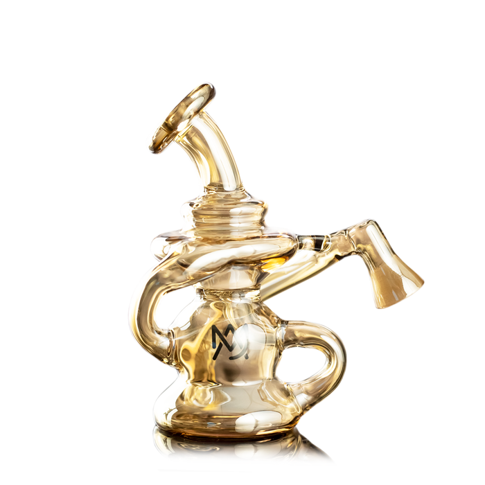 MJ Arsenal Hydra Dab Rig Vape Edition, Gold