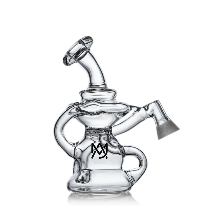 MJ Arsenal Hydra Dab Rig Vape Edition, Clear