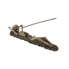 Skeleton Incense Burner - Discreet Smoker