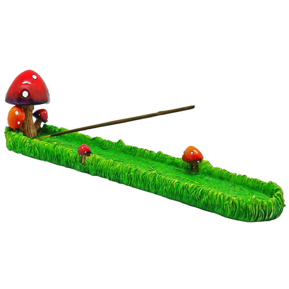 Mushroom Garden Incense Burner - Discreet Smoker
