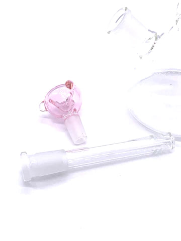 Pink Hello Kitty Bong - Discreet Smoker