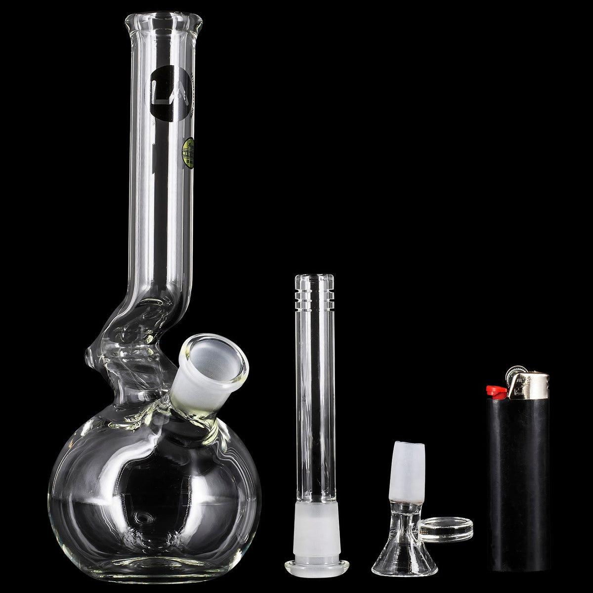 "Zong" Compact Zong Style Bong - Discreet Smoker