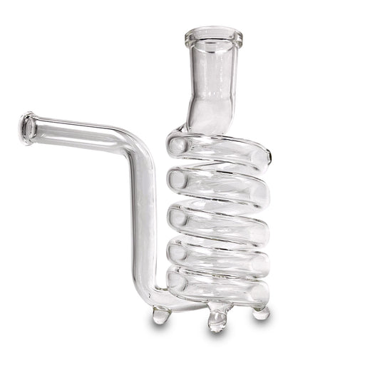 Standing Coil 14mm Glass Stem - Discreet Smoker