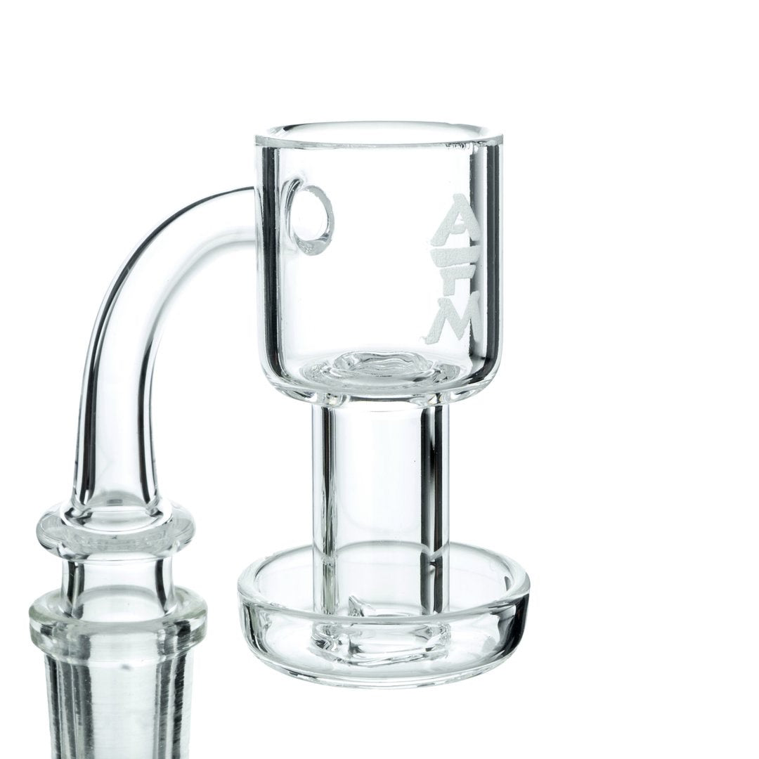 3mm x 25mm AFM Quartz Terp Slurper - Discreet Smoker