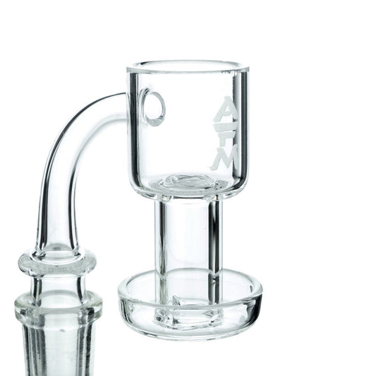 3mm x 25mm AFM Quartz Terp Slurper - Discreet Smoker