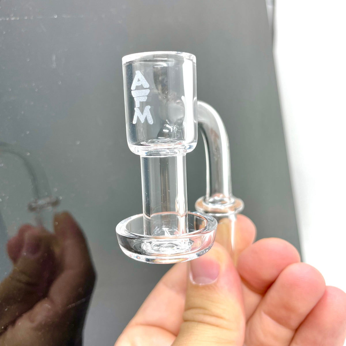 3mm x 20mm AFM Mini Terp Slurper - Discreet Smoker
