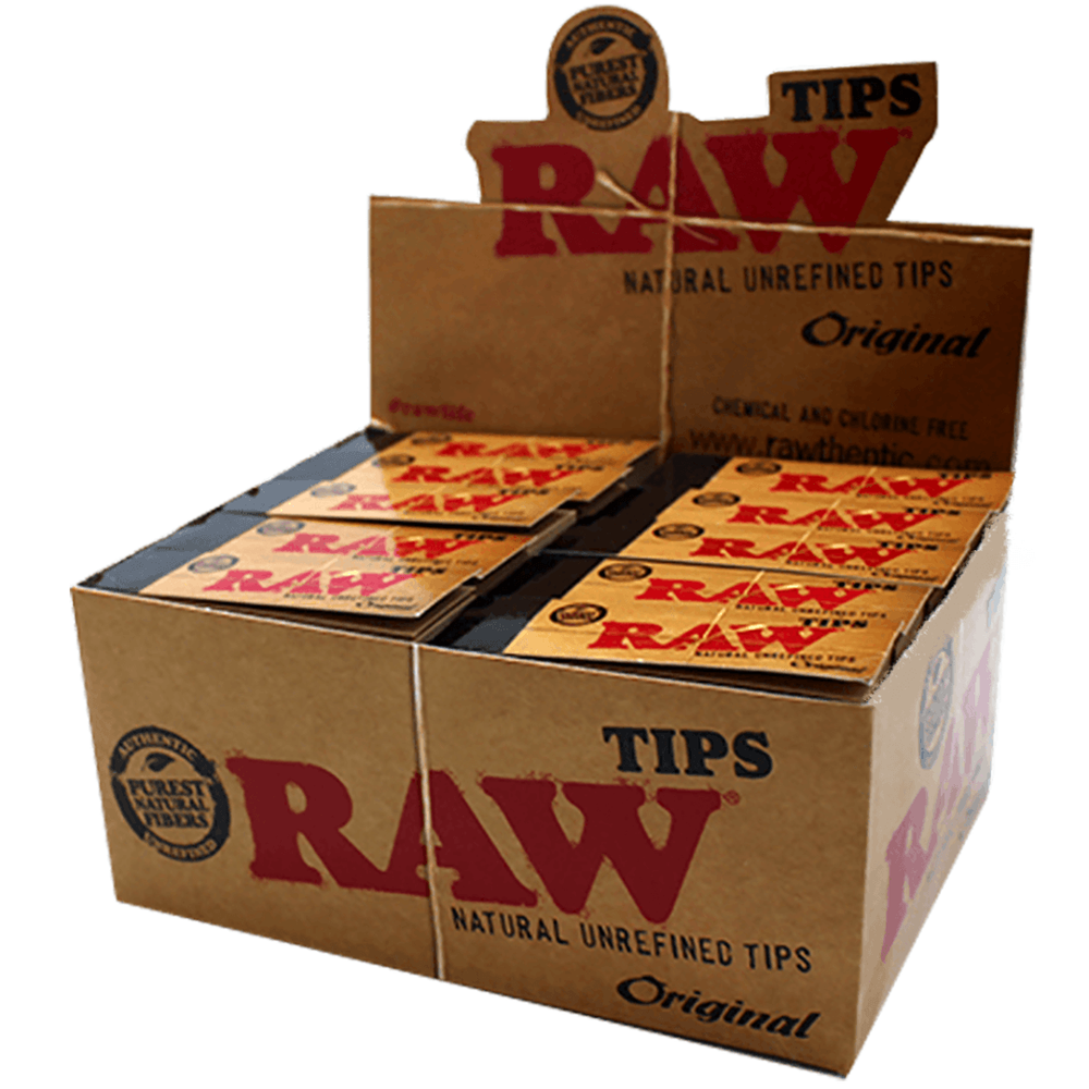 Raw Original Tips - 50ct - Discreet Smoker