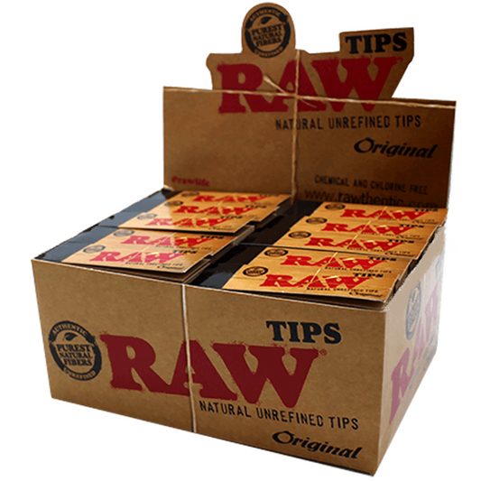 Raw Original Tips - 50ct - Discreet Smoker