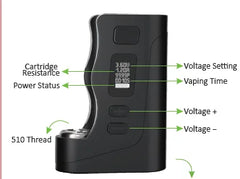 The Mist 2.0 - Discreet Smoker