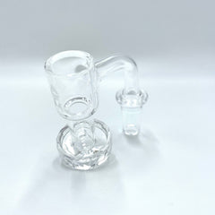 3mm x 20mm AFM Full Weld Diamond Bottom Terp Slurper - Discreet Smoker