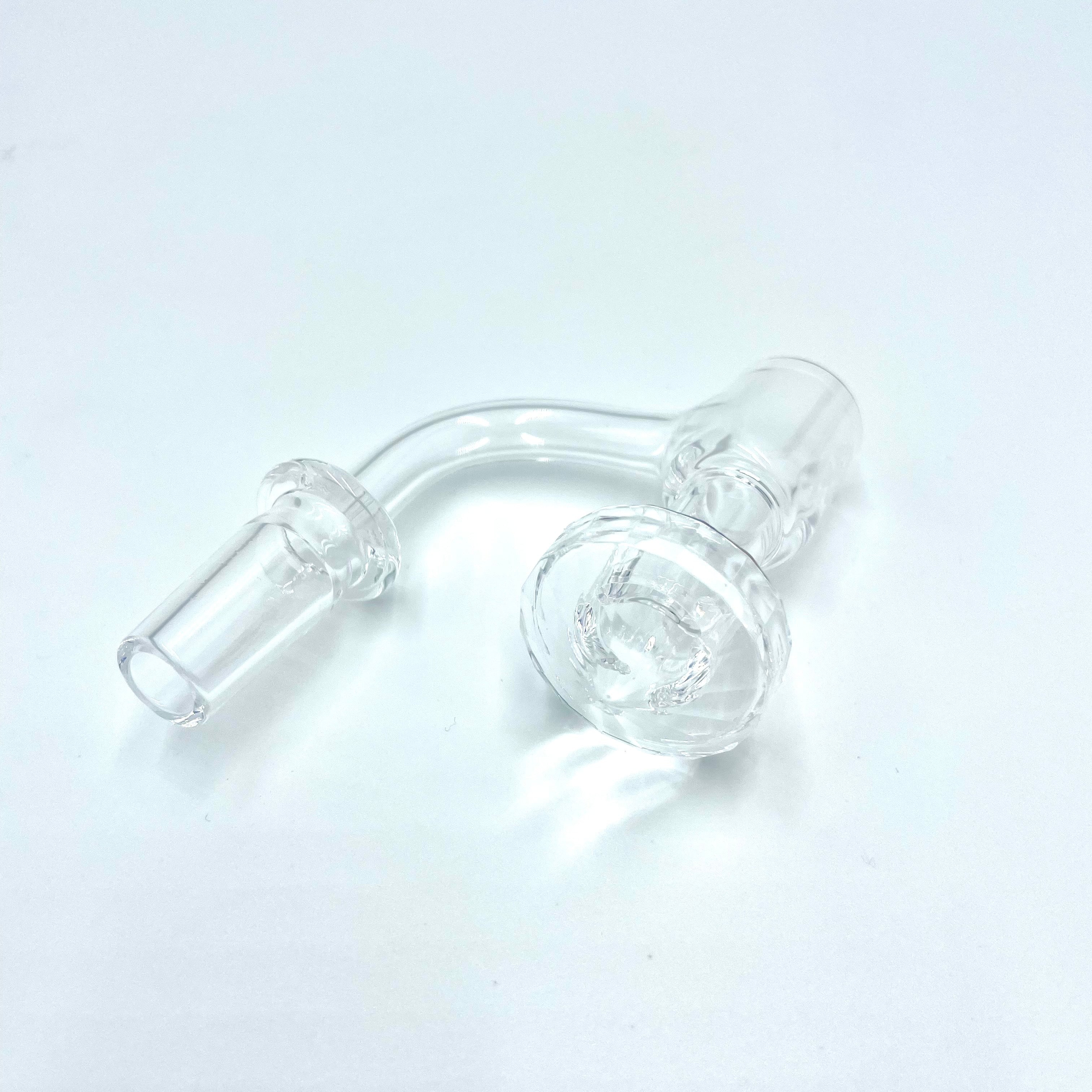 3mm x 20mm AFM Full Weld Diamond Bottom Terp Slurper - Discreet Smoker