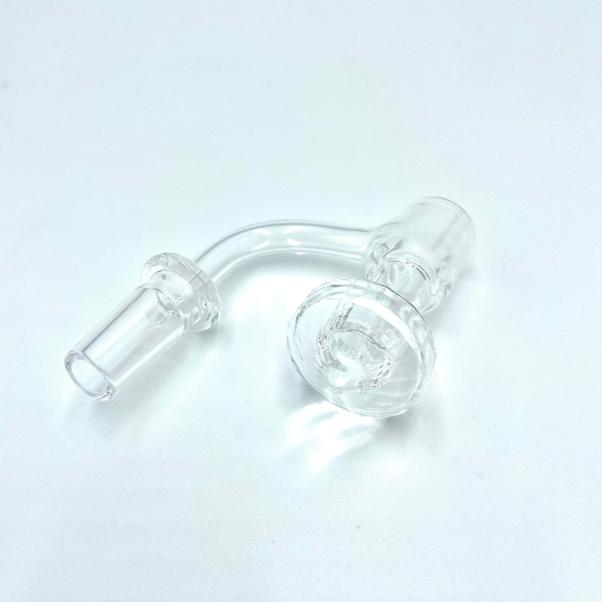 3mm x 20mm AFM Full Weld Diamond Bottom Terp Slurper - Discreet Smoker