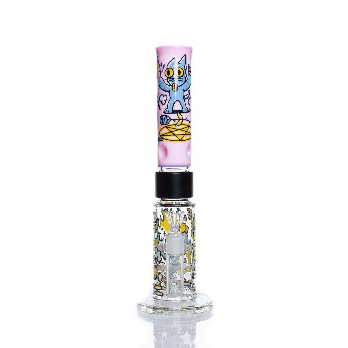 The 666 Cat Standard Big Honeycomb - Discreet Smoker