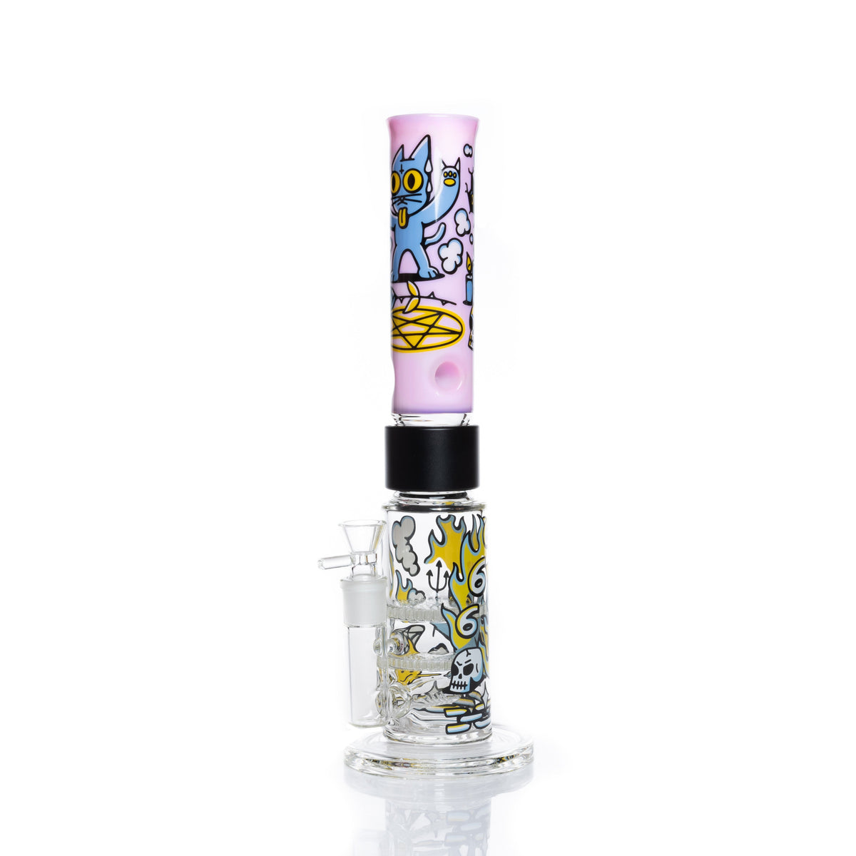The 666 Cat Standard Big Honeycomb - Discreet Smoker