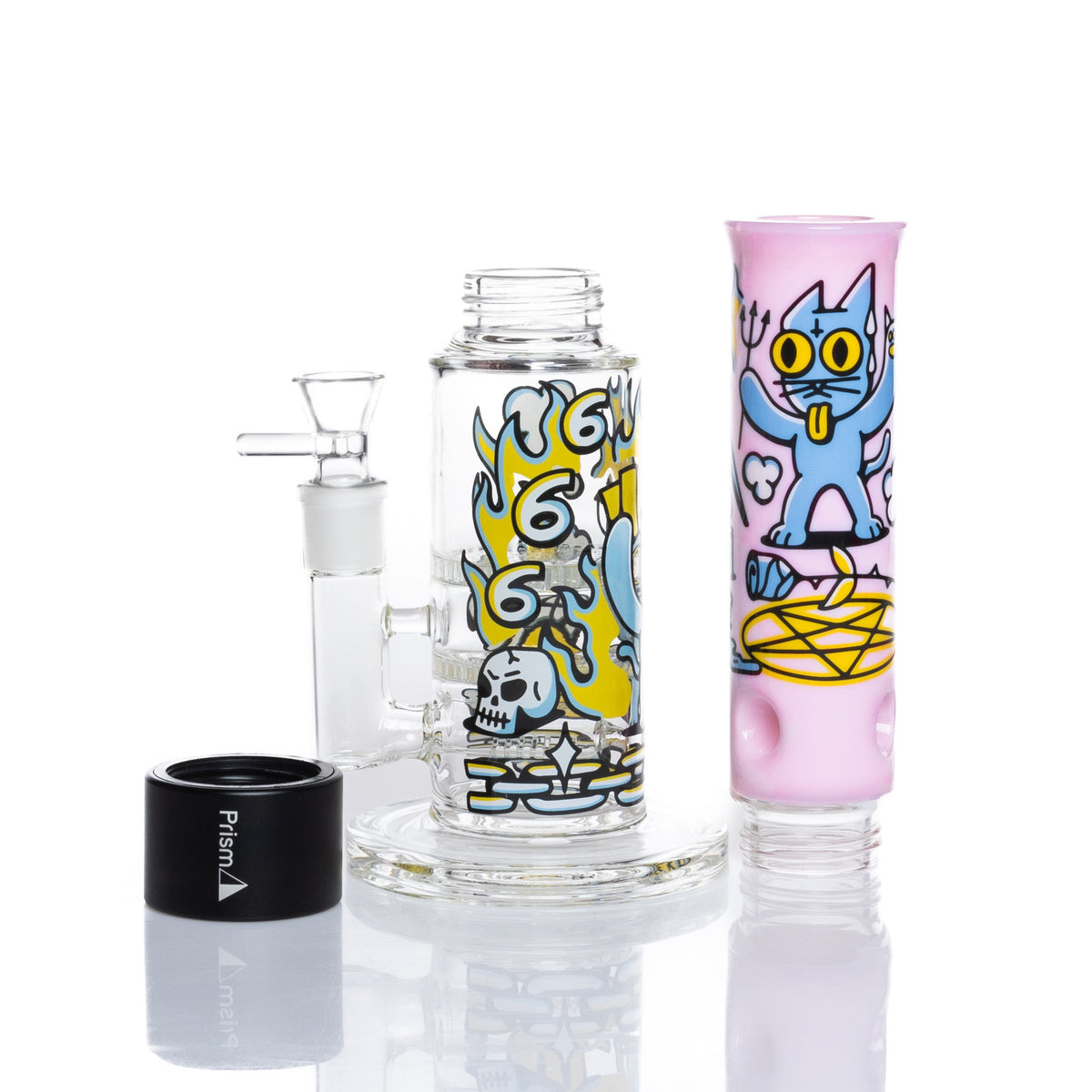 The 666 Cat Standard Big Honeycomb - Discreet Smoker