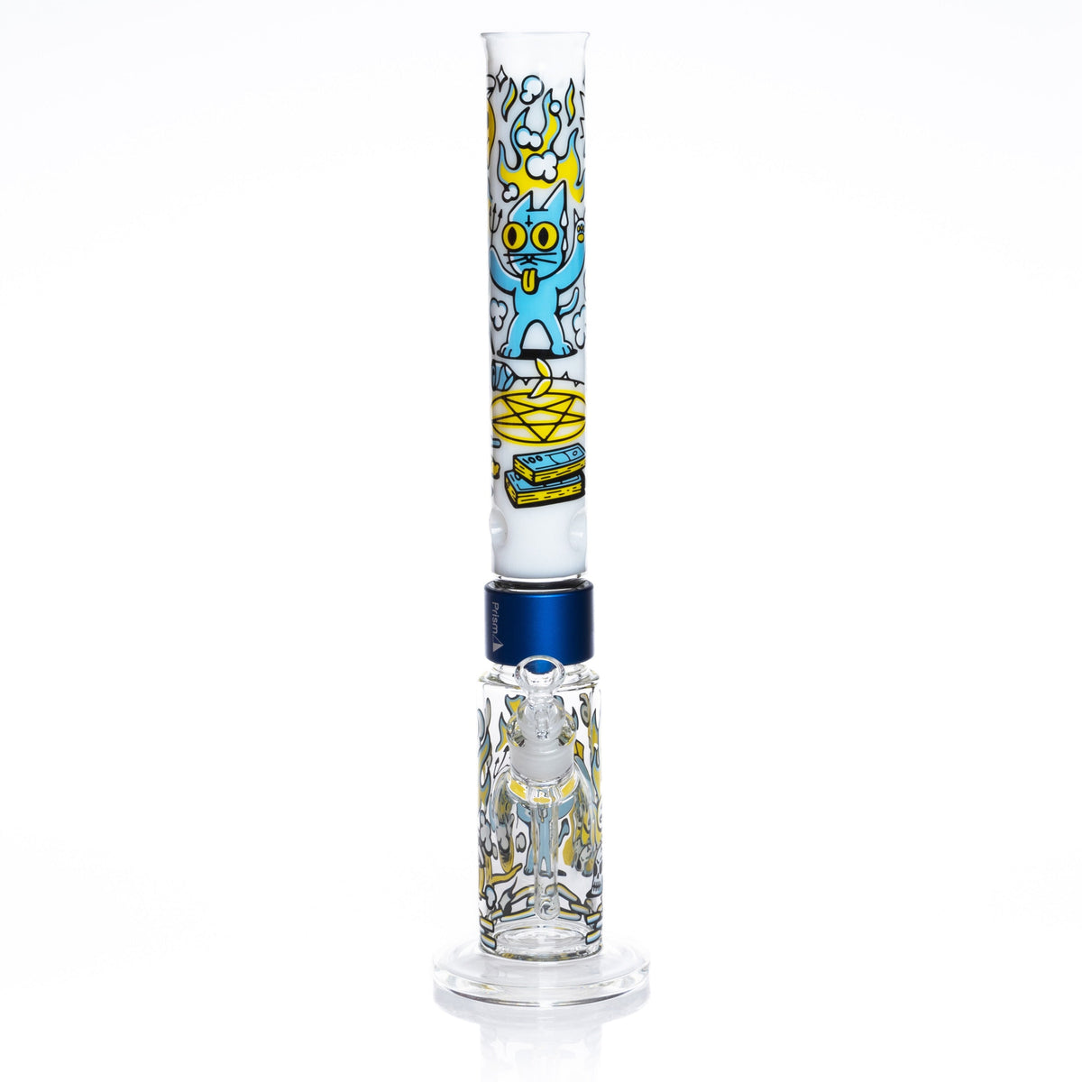 The 666 Cat Tall Straight Tube - Discreet Smoker