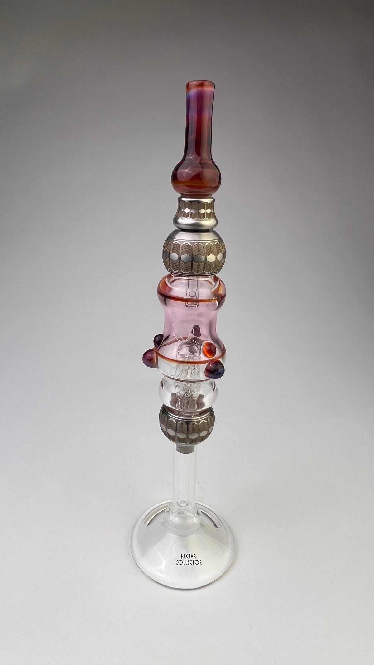 Wine Stem Stand - Discreet Smoker