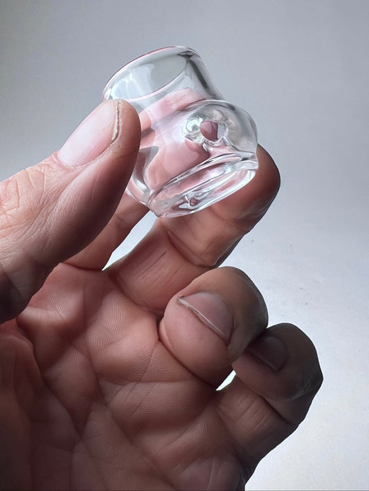 Puffco Pivot Glass Adapter - Discreet Smoker