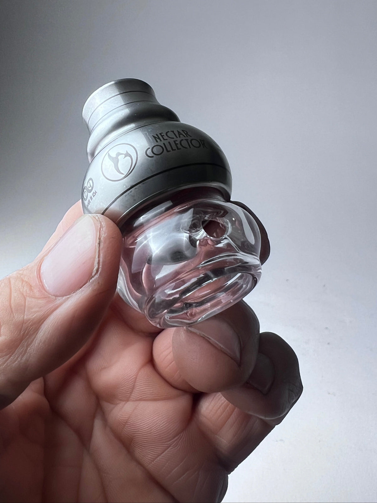 Puffco Pivot Glass Adapter - Discreet Smoker