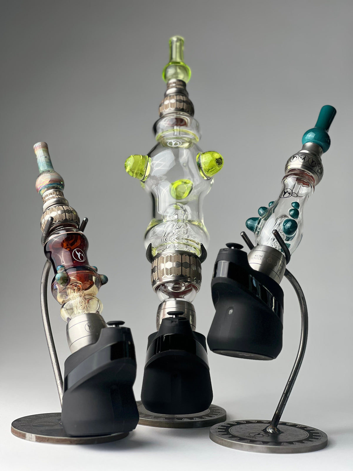 Puffco Peak Glass Adapter - Discreet Smoker
