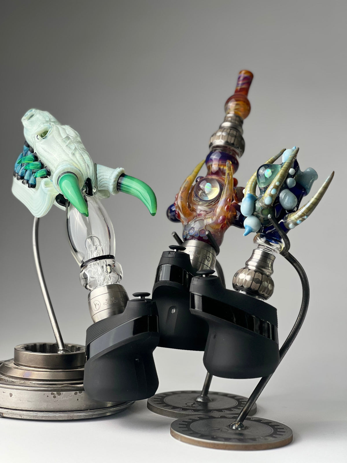 Puffco Peak Glass Adapter - Discreet Smoker