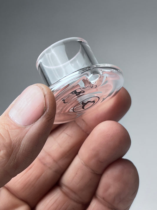 Puffco Peak Glass Adapter - Discreet Smoker