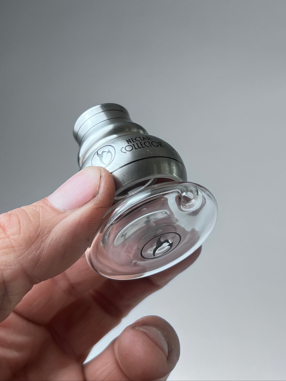 Puffco Peak Glass Adapter - Discreet Smoker