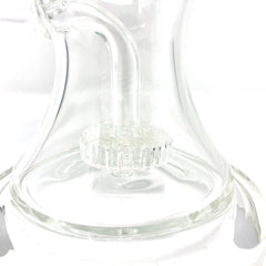 14″ AFM Shower Head Freezable Coil Bong – Glycerin Coil - Discreet Smoker