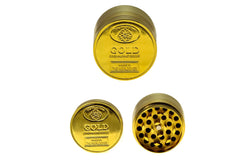 The Shiny Gold Coin Grinder - (2") (50mm)