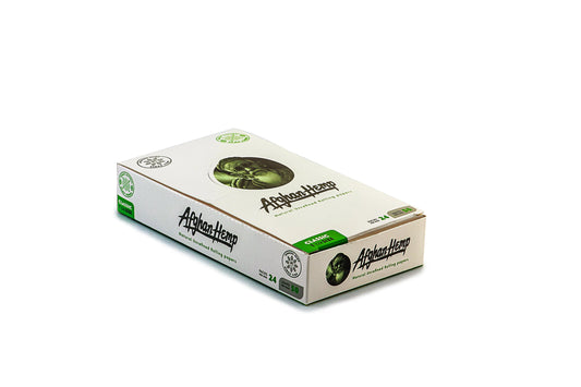 Afghan Hemp Rolling Paper Booklet - King size - Discreet Smoker
