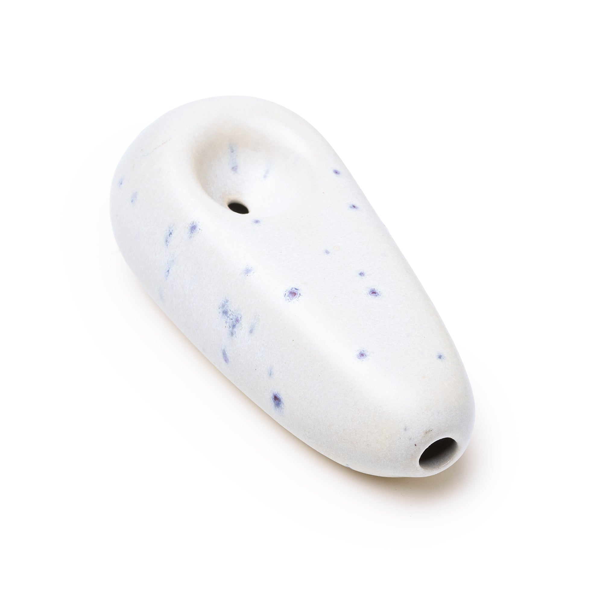 Stoned Potter Steamroller Ceramic Pipe - Discreet Smoker