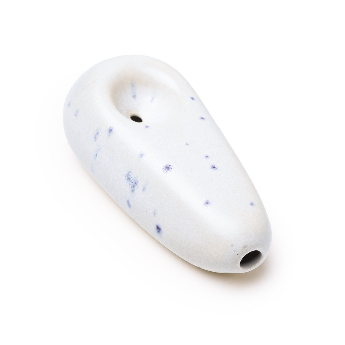 Stoned Potter Steamroller Ceramic Pipe - Discreet Smoker