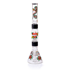 Inked Beaker Double Stack