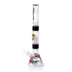 Inked Beaker Double Stack