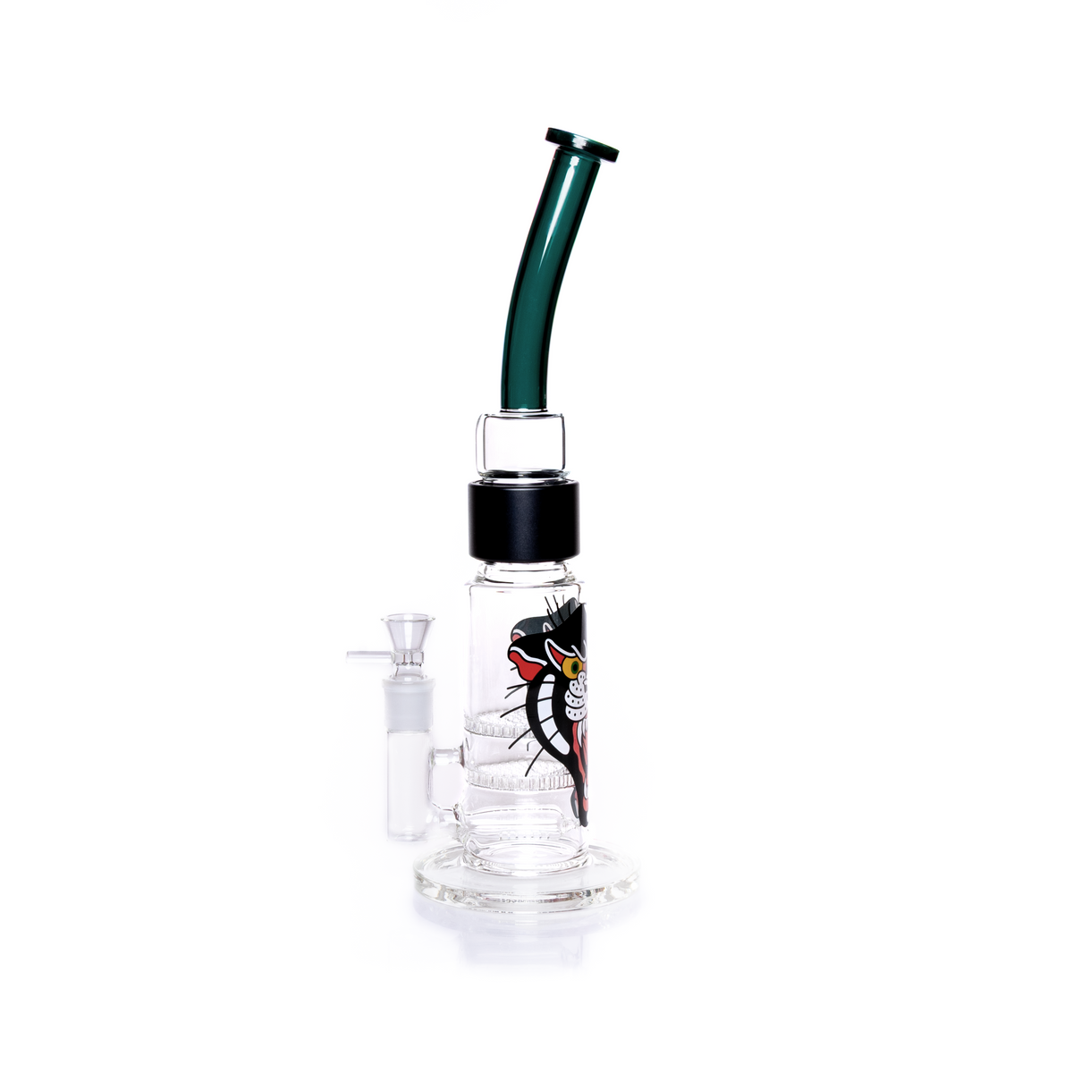 Inked Bent Big Honeycomb - Discreet Smoker